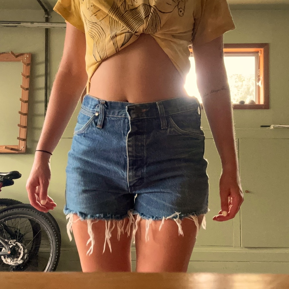 Wrangler denim shorts